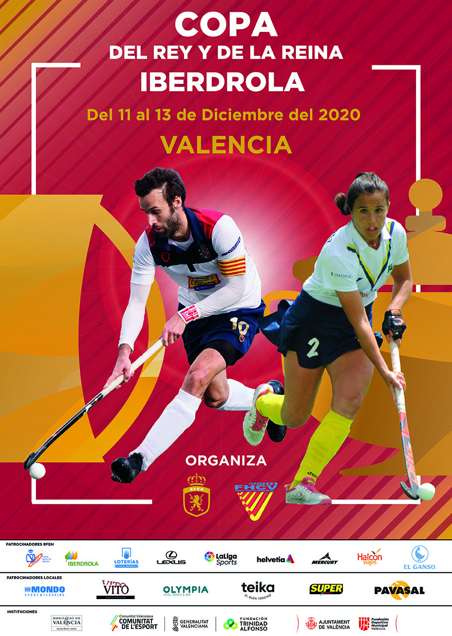 Copa del rey y la reina Valencia 2020